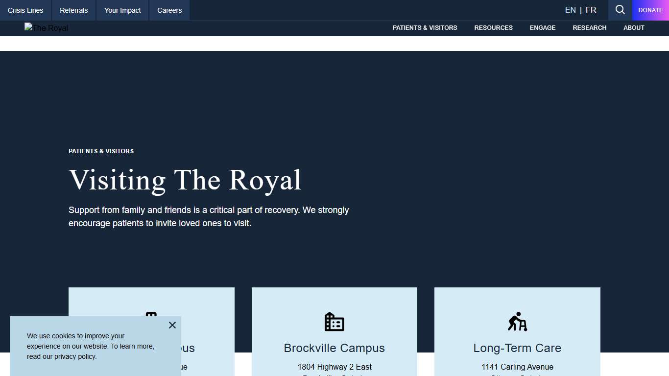 Visiting The Royal · The Royal